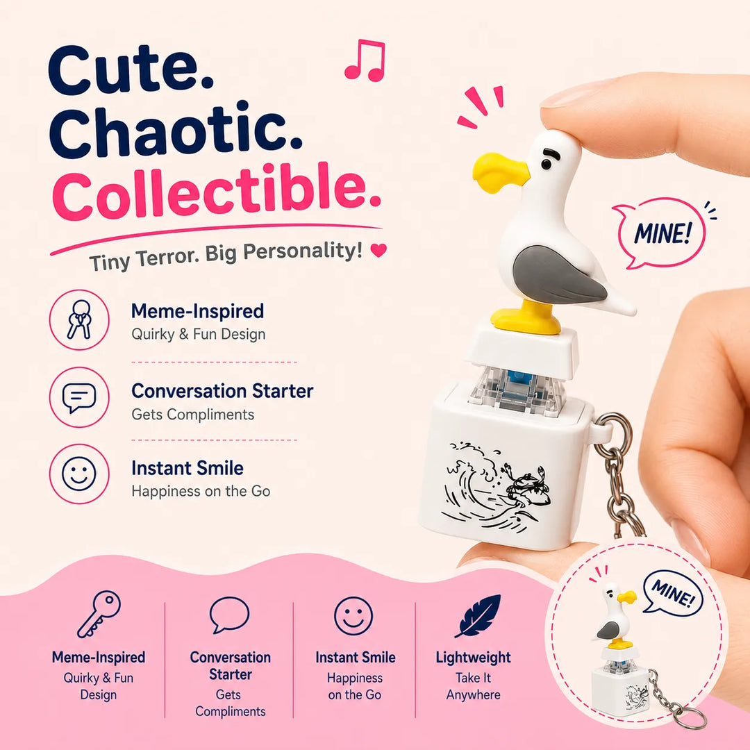 Seagull Mechanical Clicker
