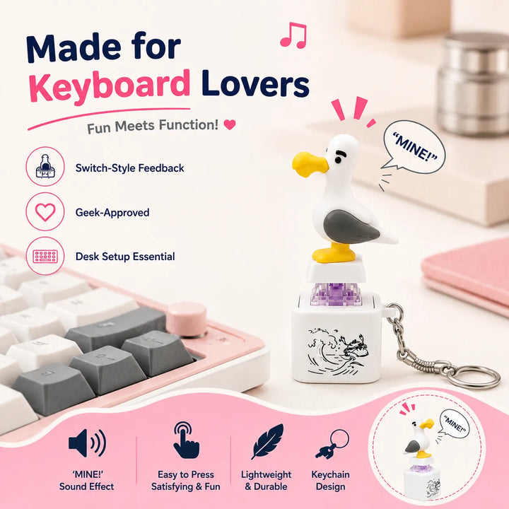 Seagull Mechanical Clicker