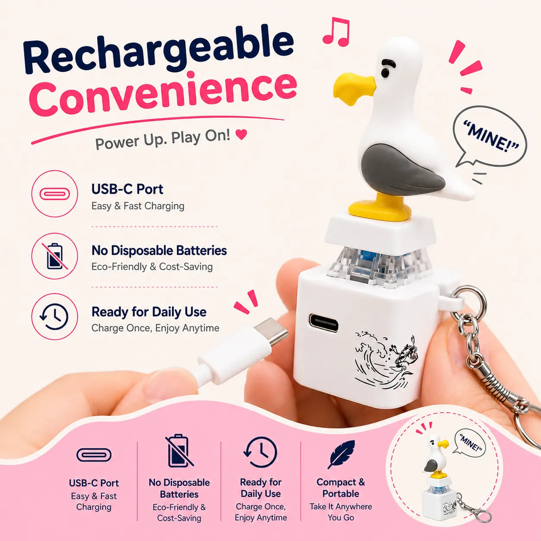 Seagull Mechanical Clicker