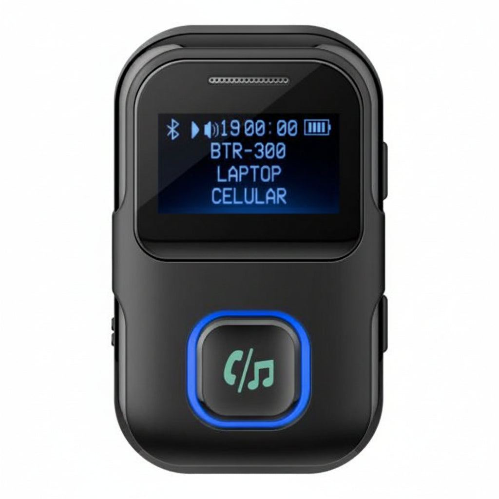 Bluetooth Audio Receiver & Hands-Free System