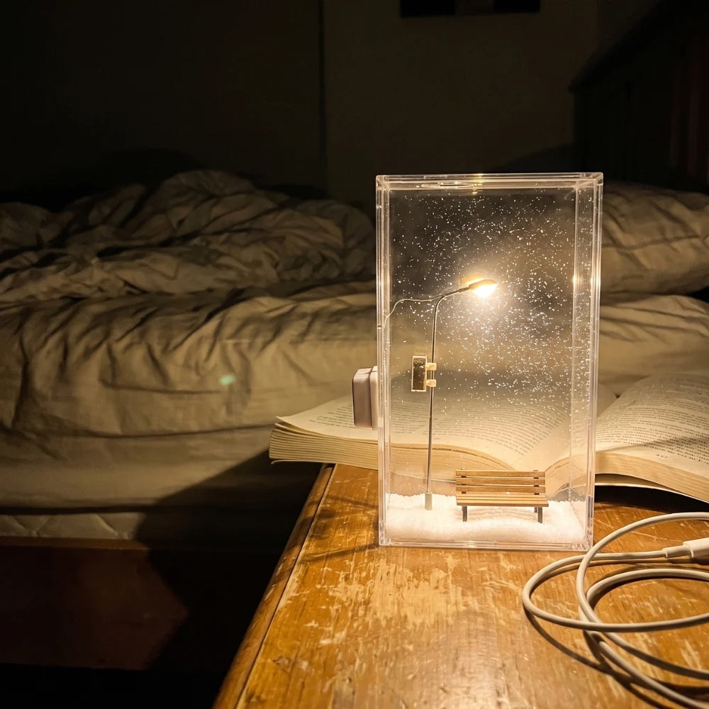 Snowfall Glow Lamp