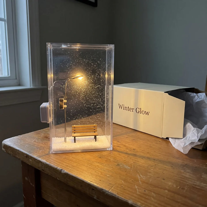 Snowfall Glow Lamp