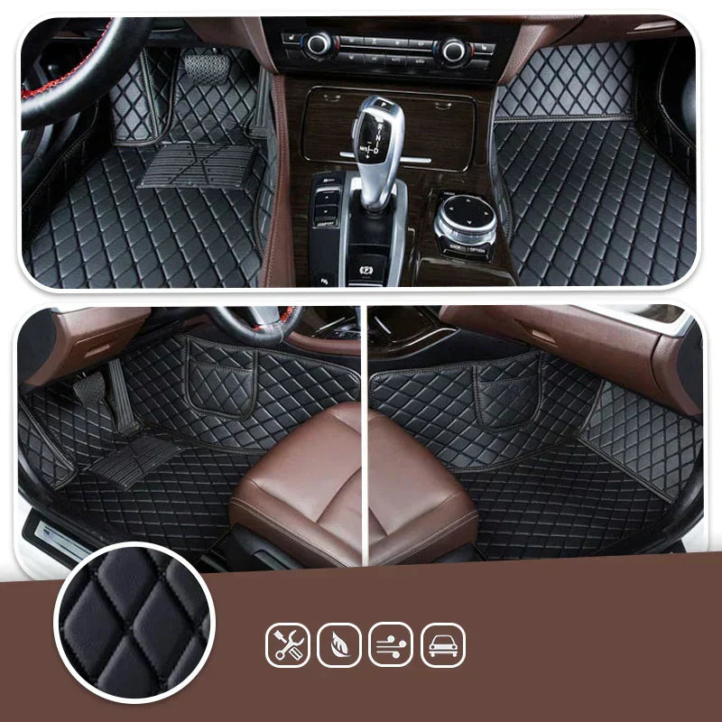 Heavy Duty Universal Fit Car Mats, SUVs, and Trucks