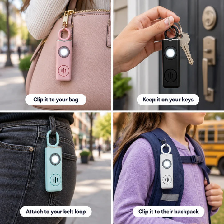 GPS Location Tracker & Personal Safety Alarm