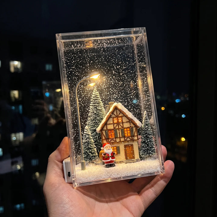 Snowfall Glow Lamp