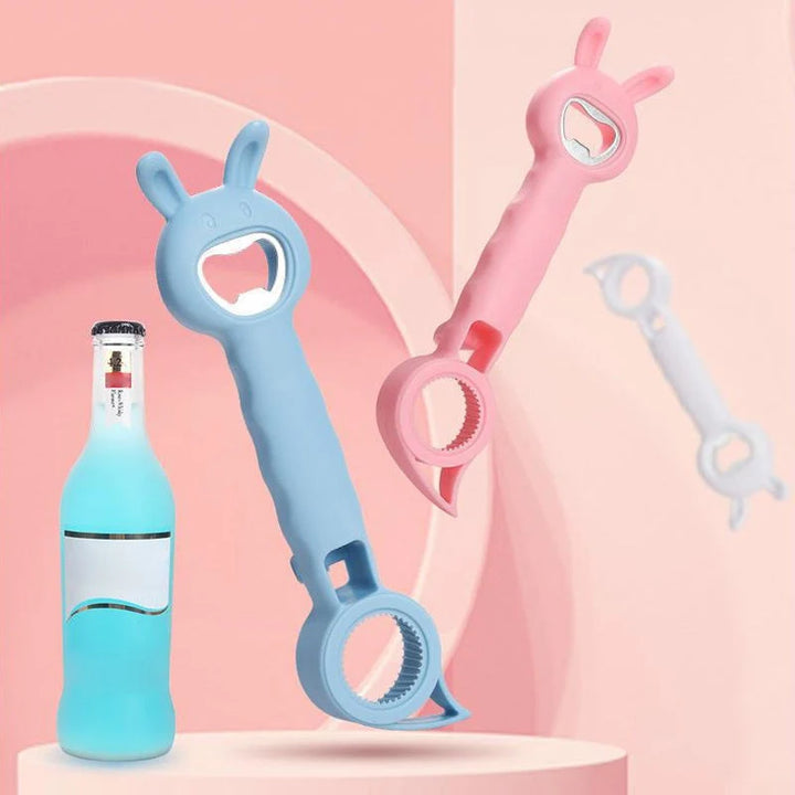 4-in-1 Multi-Function Bottle & Jar Opener