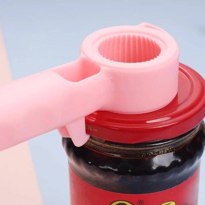 4-in-1 Multi-Function Bottle & Jar Opener