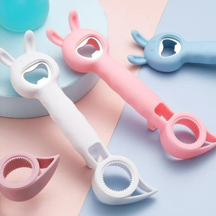 4-in-1 Multi-Function Bottle & Jar Opener