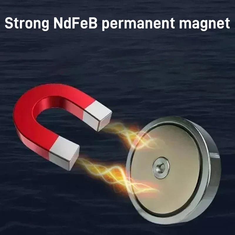 Deep Water Magnetic Salvage Magnet Set
