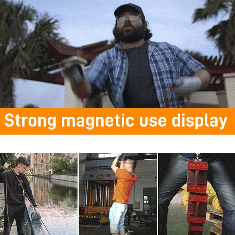 Deep Water Magnetic Salvage Magnet Set