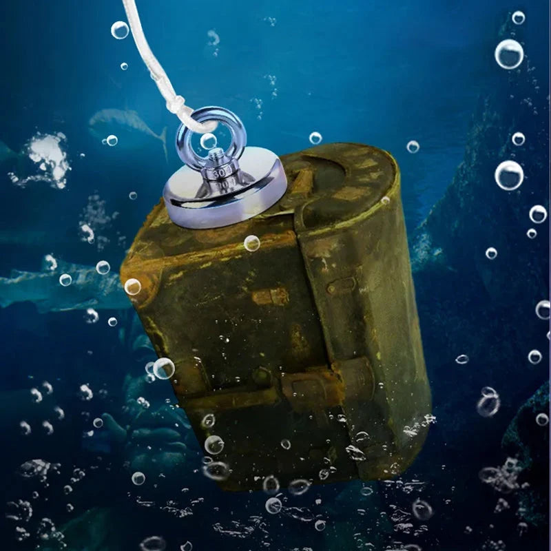 Deep Water Magnetic Salvage Magnet Set