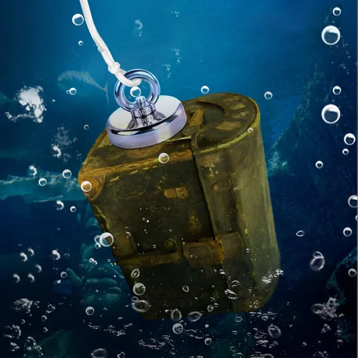 Deep Water Magnetic Salvage Magnet Set