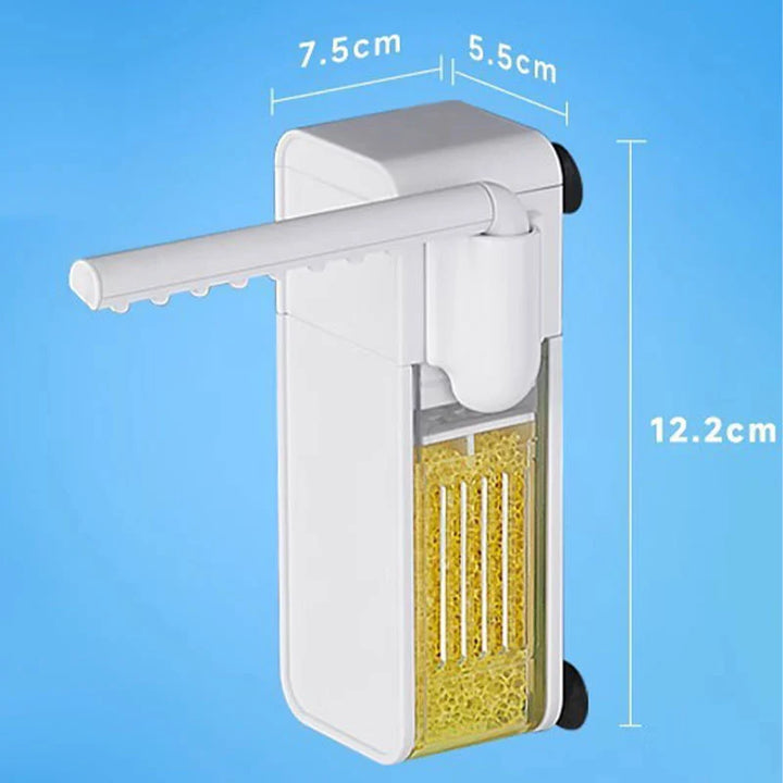 Multifunctional Mini Filter for Small Fish Tank