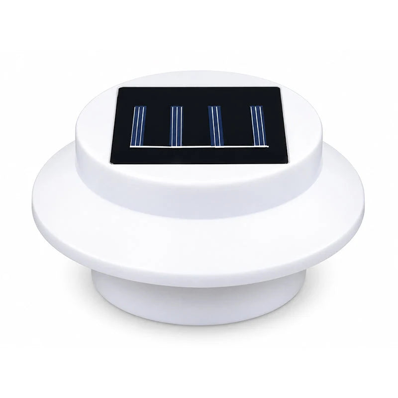 Solar LED Gutter Wall Light | Outdoor Accent