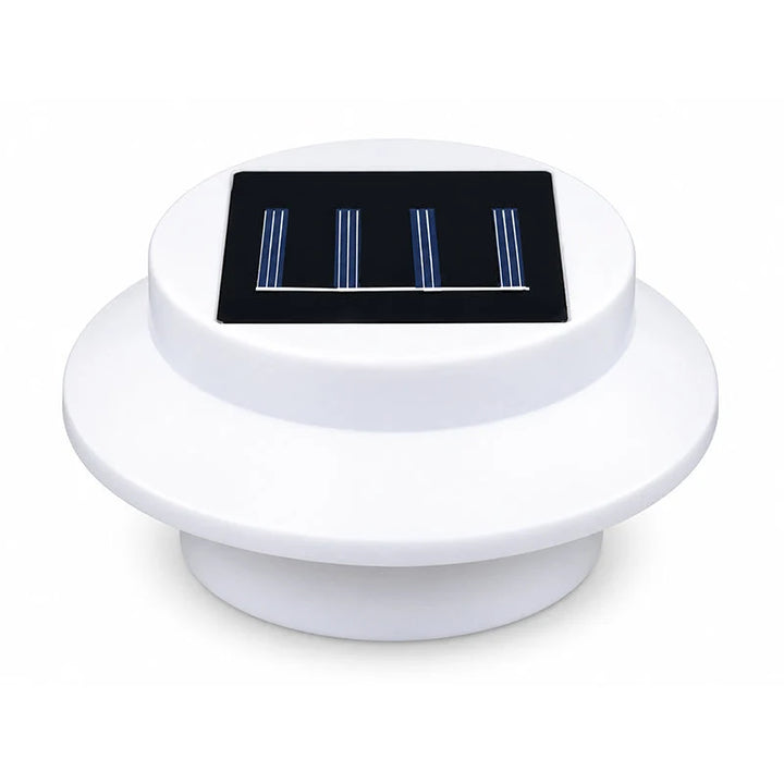 Solar LED Gutter Wall Light | Outdoor Accent