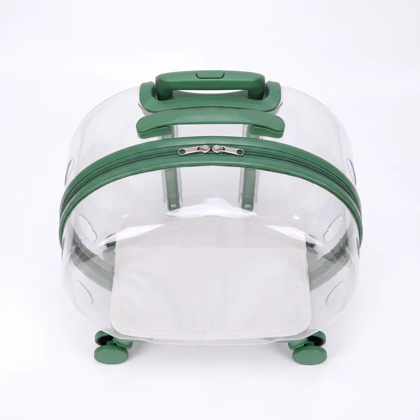 Cat Carrier on Wheels: No More Heavy Lifting