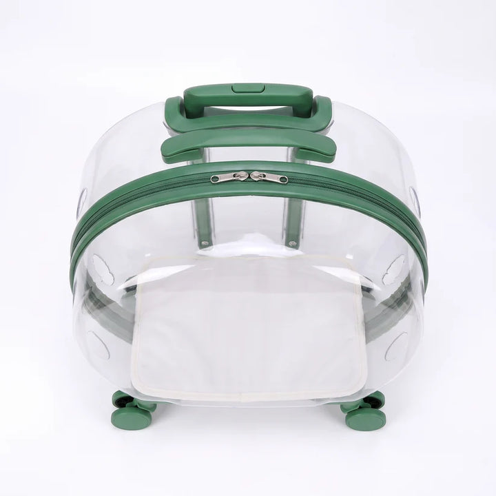 Cat Carrier on Wheels: No More Heavy Lifting