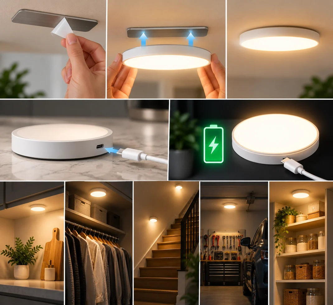 The Pot Light You Can Install Anywhere