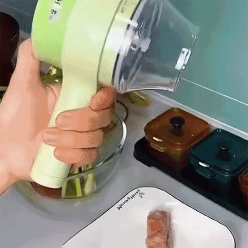 Portable Wireless Mini Vegetable Chopper