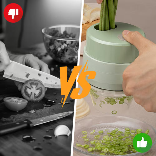 Portable Wireless Mini Vegetable Chopper