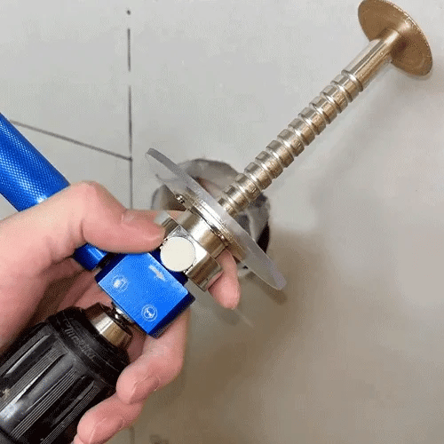 PVC Internal Pipe Cutter for Easy Flush Trimming