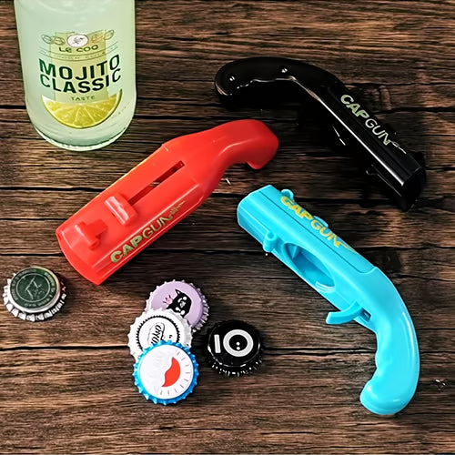 Cap Gun Bottle Opener