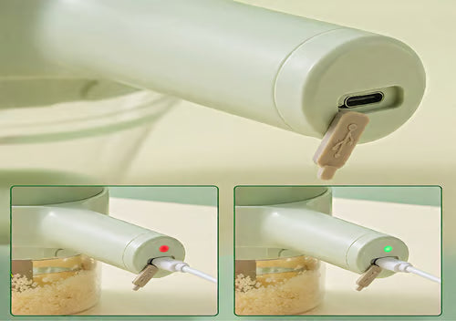 Portable Wireless Mini Vegetable Chopper