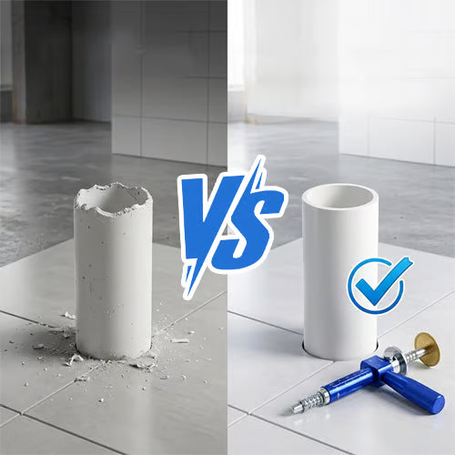 PVC Internal Pipe Cutter for Easy Flush Trimming
