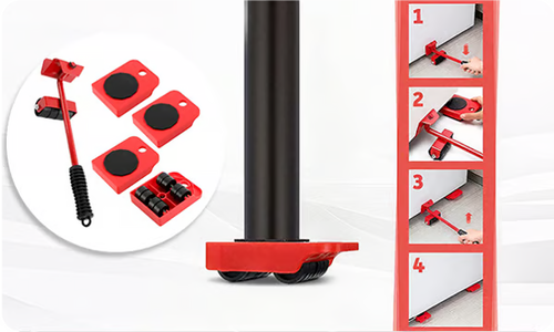 Heavy-Duty Furniture Mover Kit
