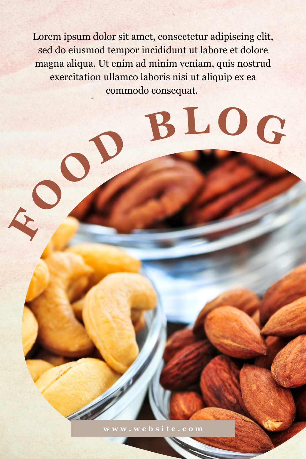 Food Blog Canva Templates Bundle