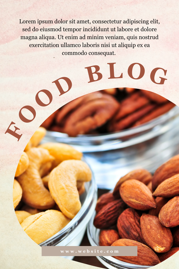Food Blog Canva Templates Bundle