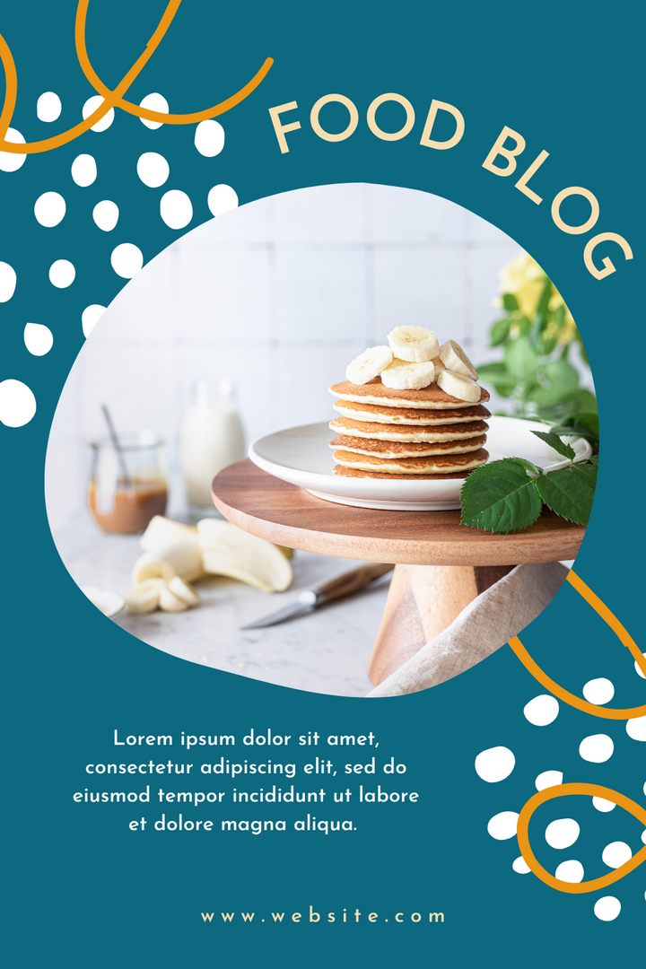 Food Blog Canva Templates Bundle